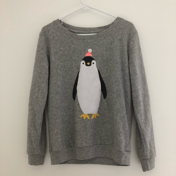 penguin sweatshirt